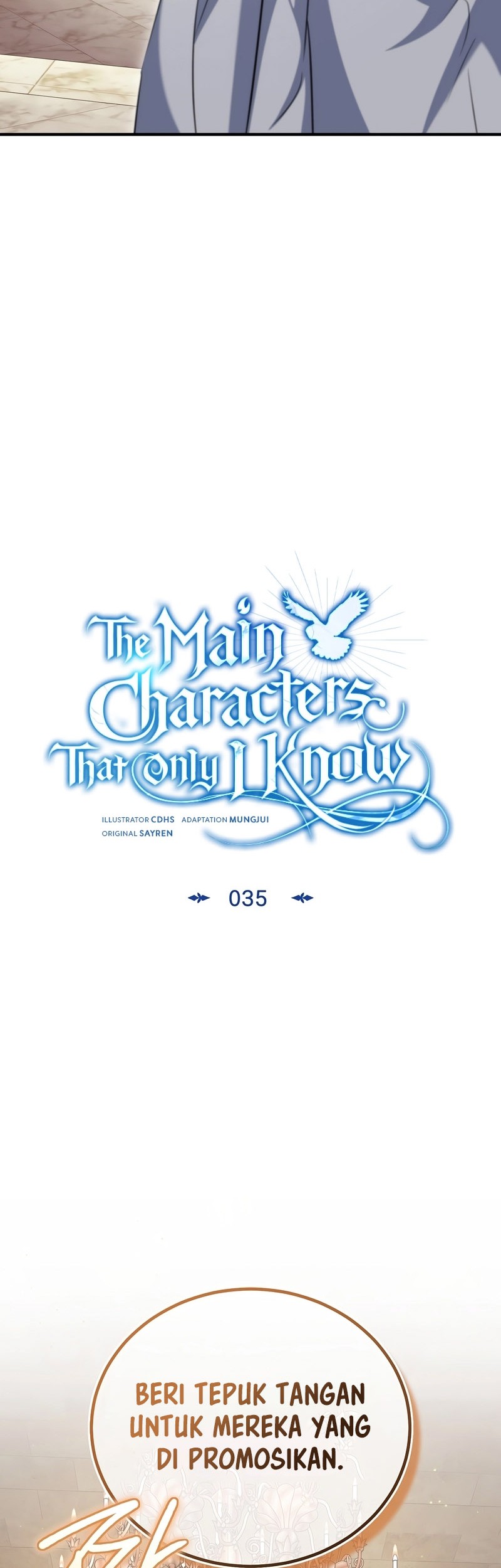 The Main Characters That Only I Know Chapter 35 Gambar 11