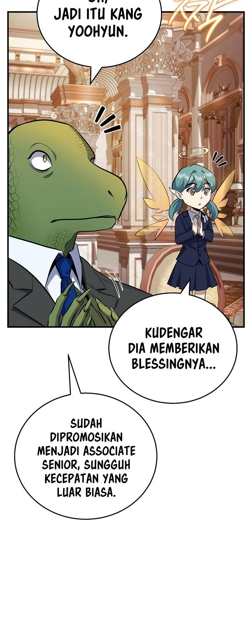 The Main Characters That Only I Know Chapter 35 Gambar 13