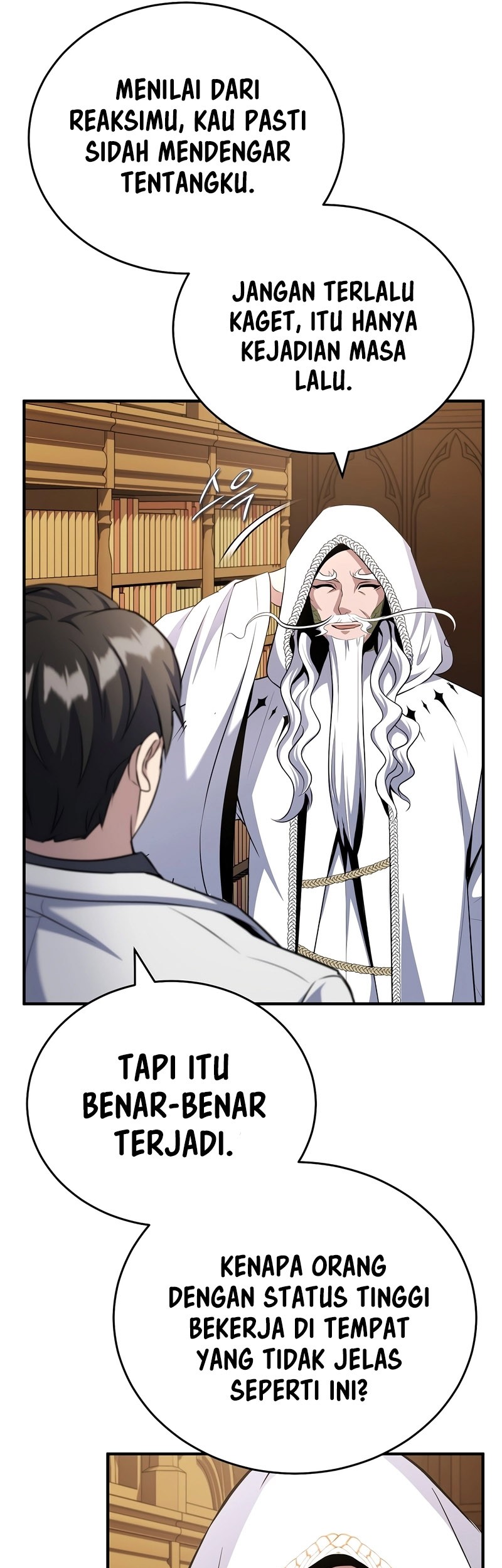 The Main Characters That Only I Know Chapter 35 Gambar 37