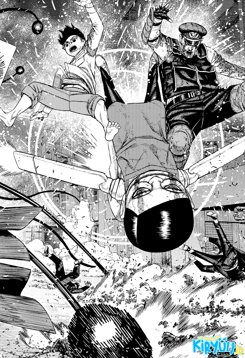 DANDADAN Chapter 161 Gambar 17