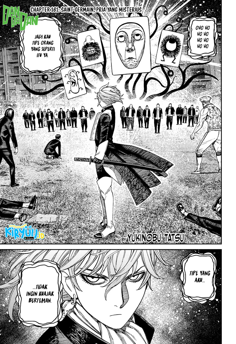 Manga DANDADAN Chapter 161 gambar nomor 2