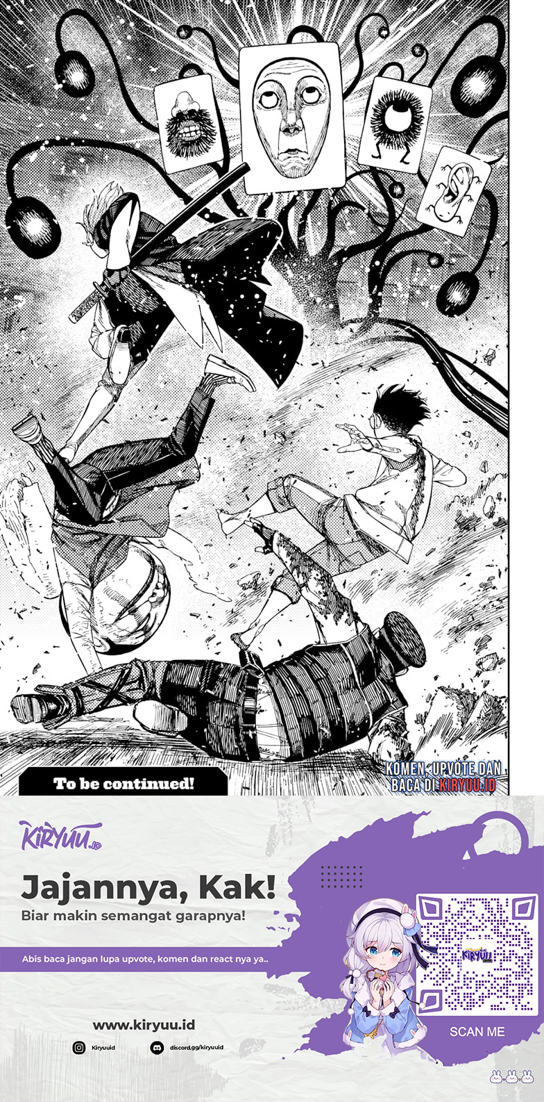 DANDADAN Chapter 161 Gambar 20