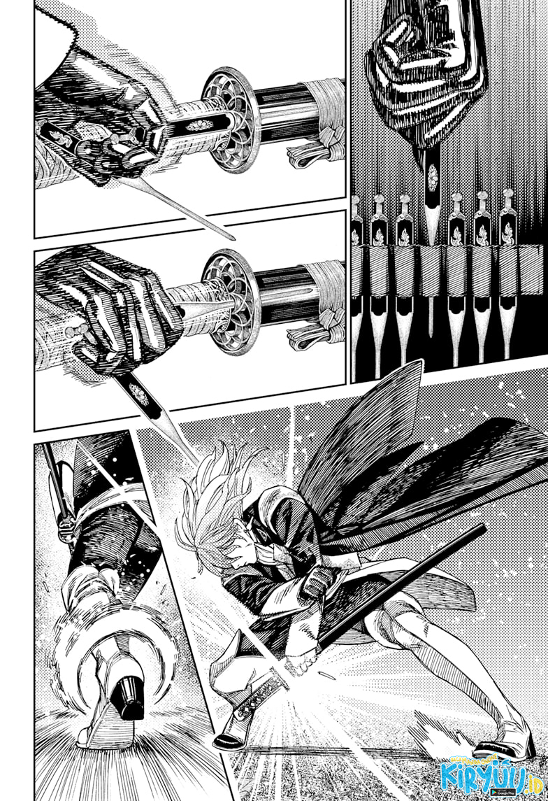 DANDADAN Chapter 161 Gambar 5