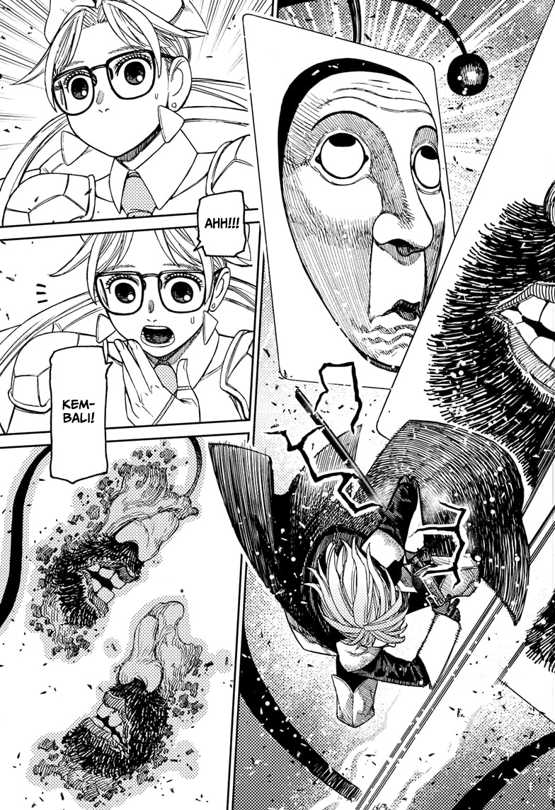 DANDADAN Chapter 161 Gambar 8