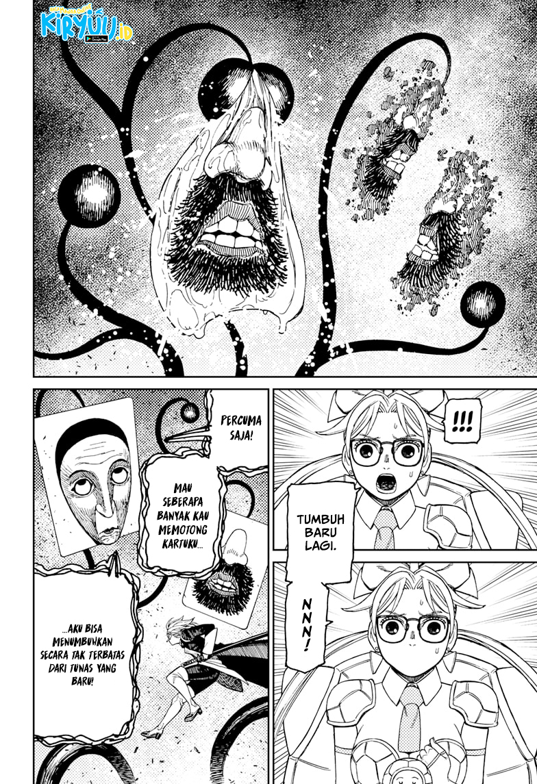 DANDADAN Chapter 161 Gambar 9