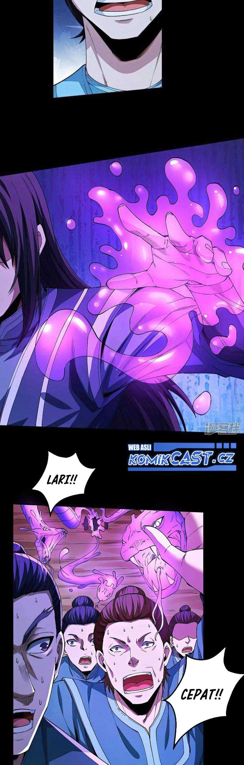 God of Martial Arts Chapter 592 Gambar 20