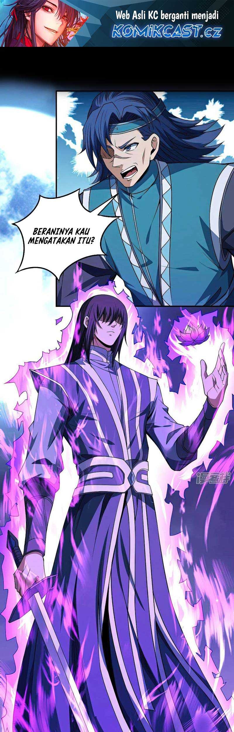 Manhua God of Martial Arts Chapter 592 gambar nomor 2
