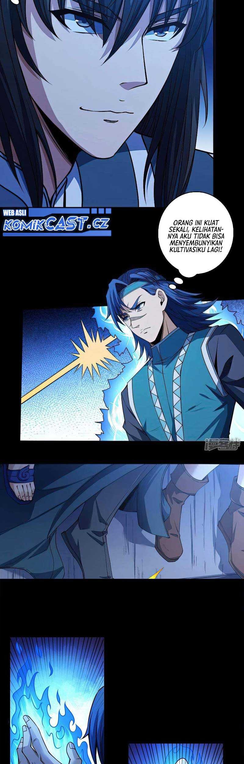 God of Martial Arts Chapter 592 Gambar 4