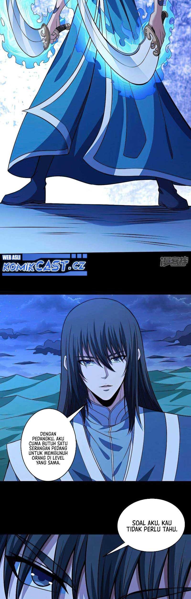 God of Martial Arts Chapter 592 Gambar 6