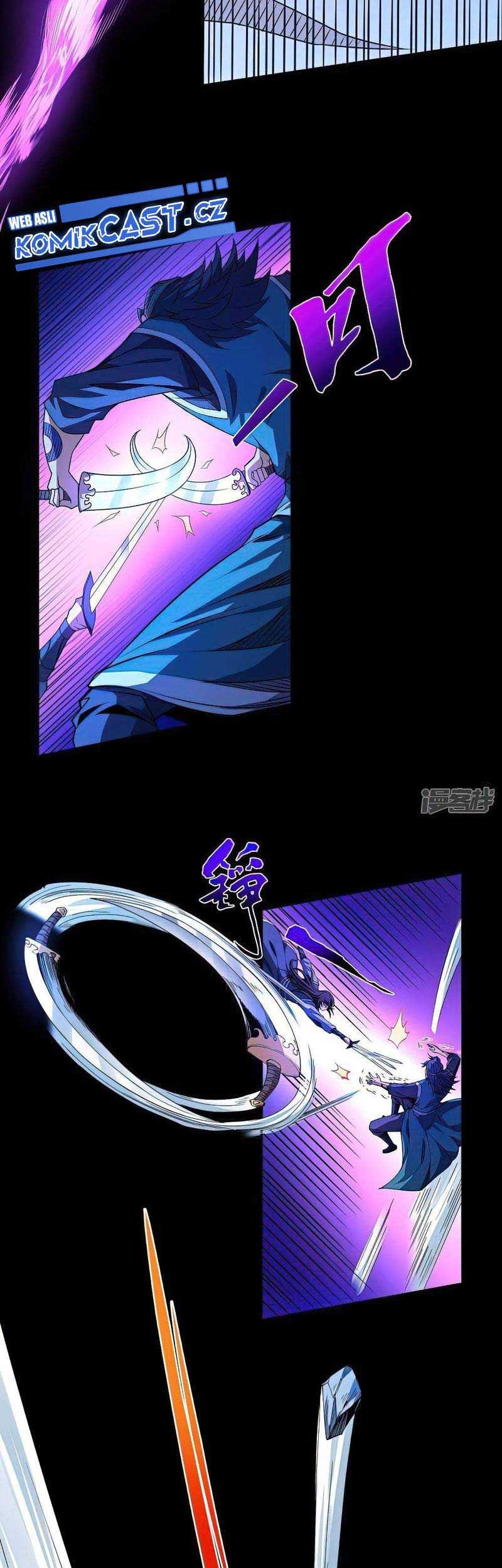 God of Martial Arts Chapter 592 Gambar 12