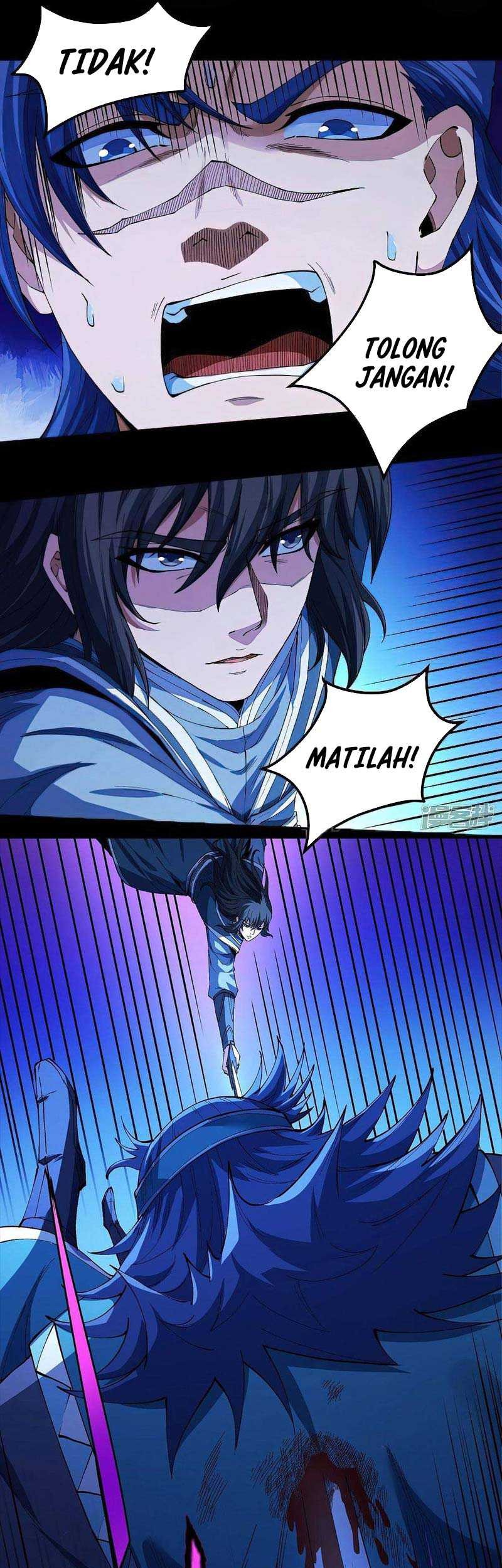 God of Martial Arts Chapter 592 Gambar 14