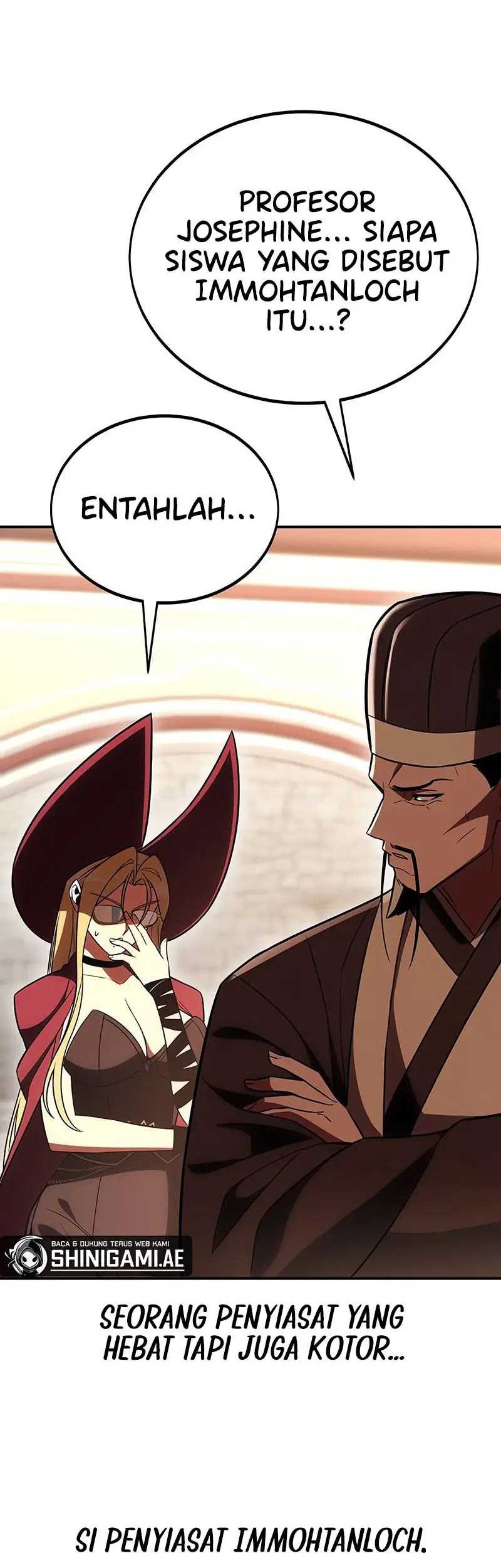 I Killed An Academy Player Chapter 41 Gambar 63