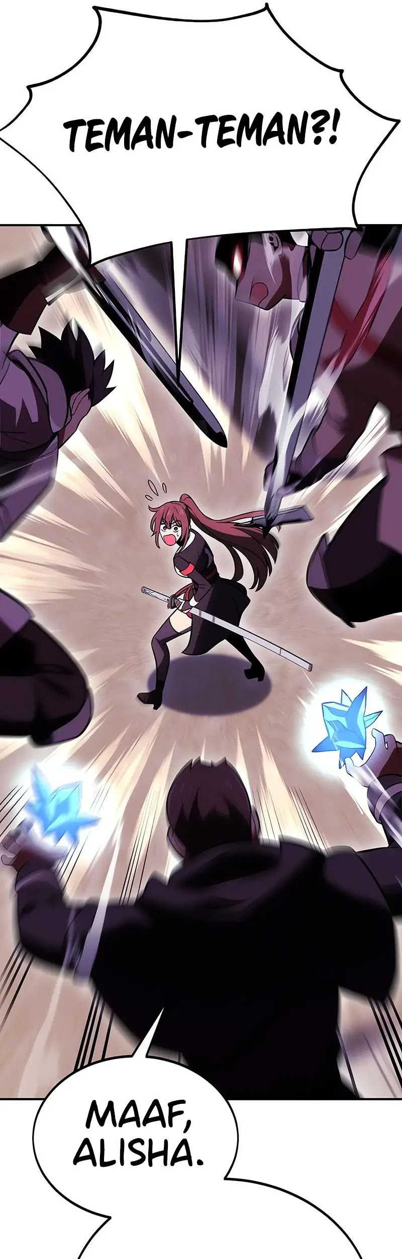 I Killed An Academy Player Chapter 41 Gambar 34