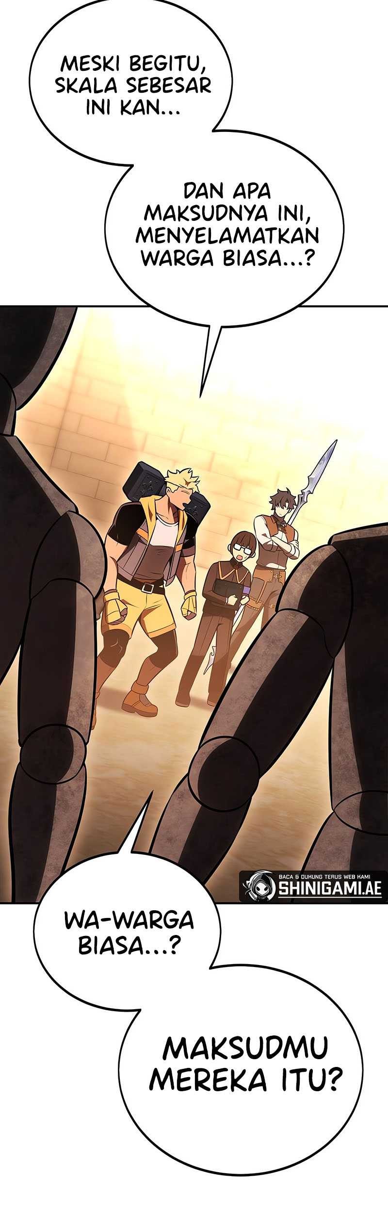 I Killed An Academy Player Chapter 40 Gambar 90