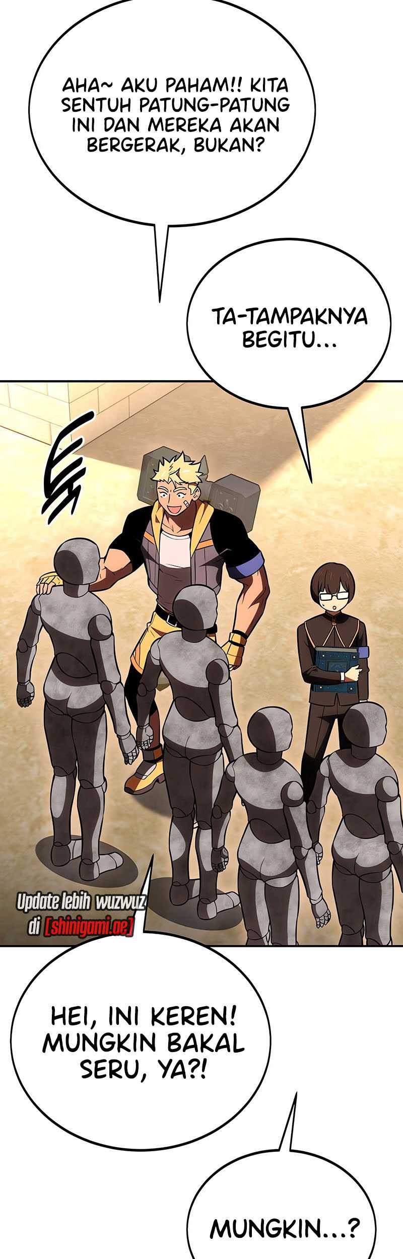 I Killed An Academy Player Chapter 40 Gambar 93