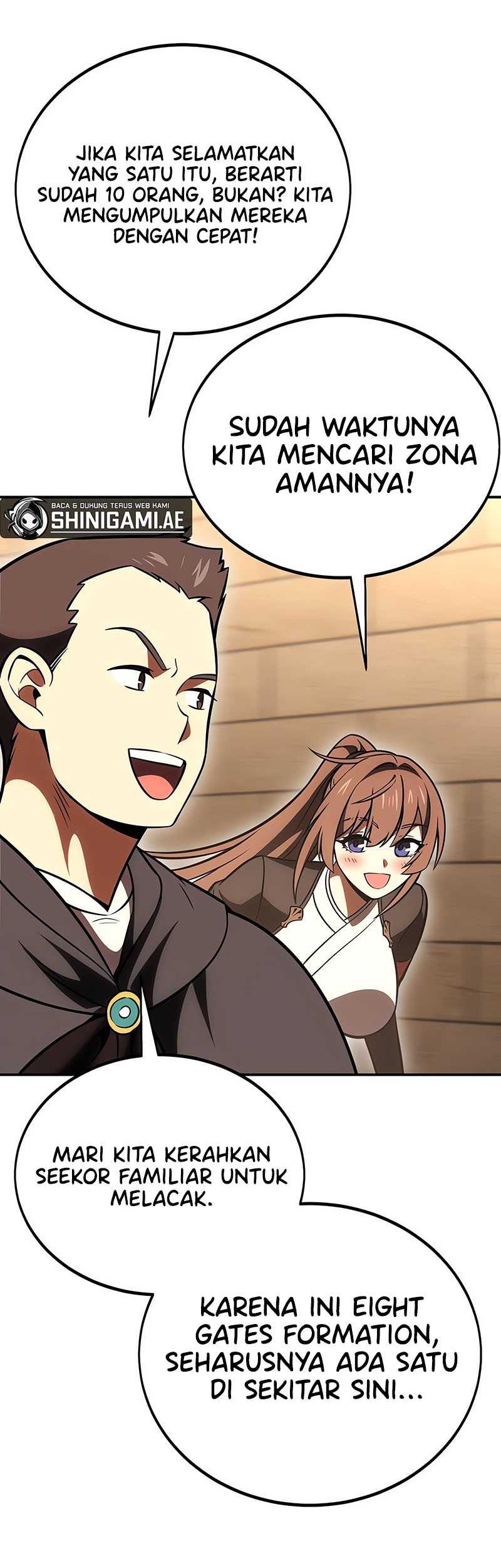 I Killed An Academy Player Chapter 40 Gambar 102