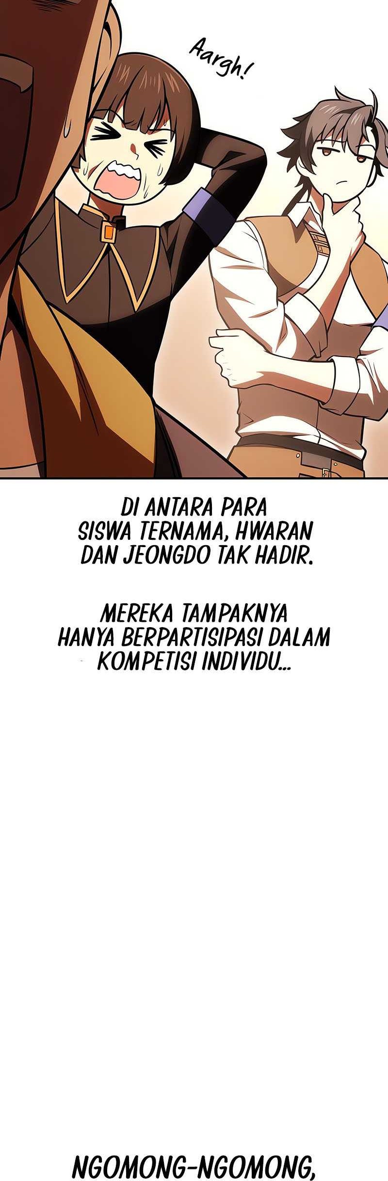 I Killed An Academy Player Chapter 40 Gambar 77