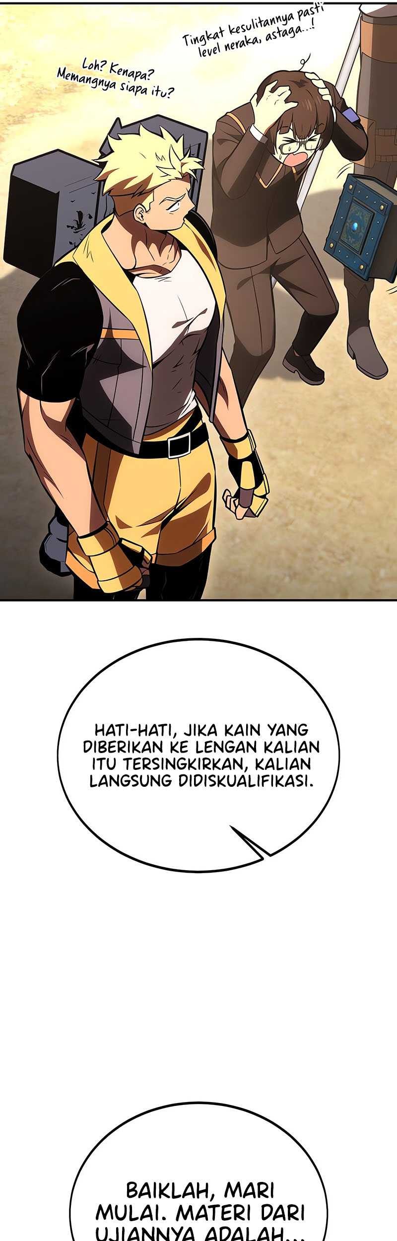 I Killed An Academy Player Chapter 40 Gambar 82