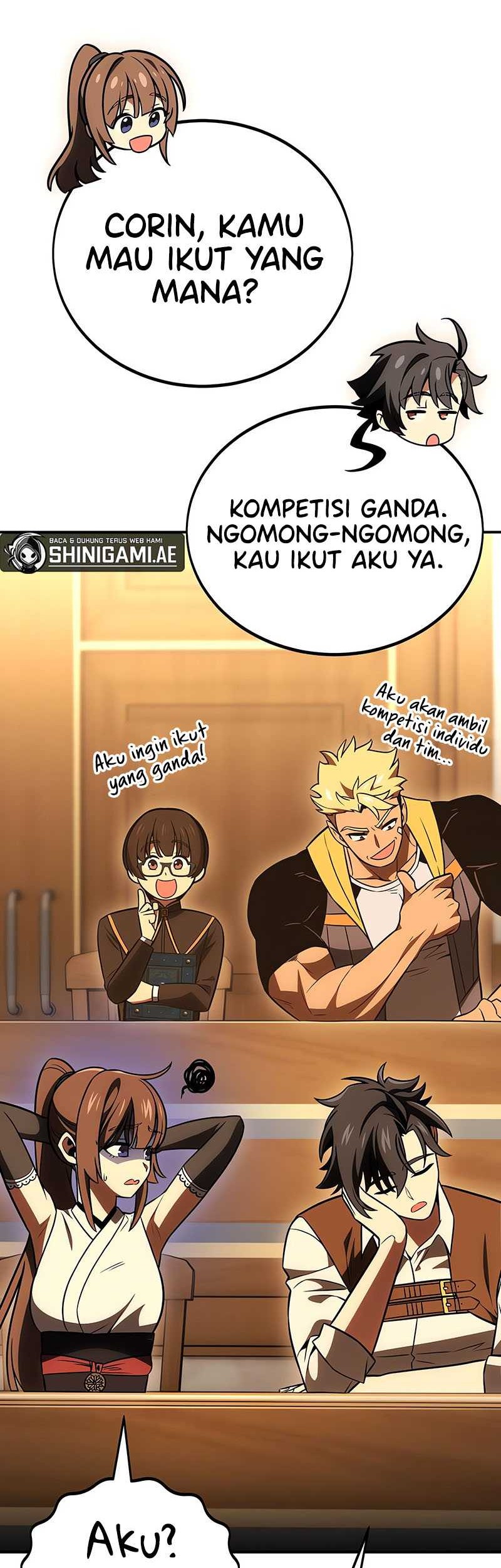 I Killed An Academy Player Chapter 40 Gambar 7