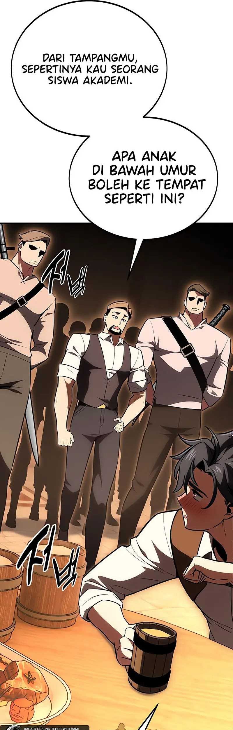 I Killed An Academy Player Chapter 39 Gambar 38