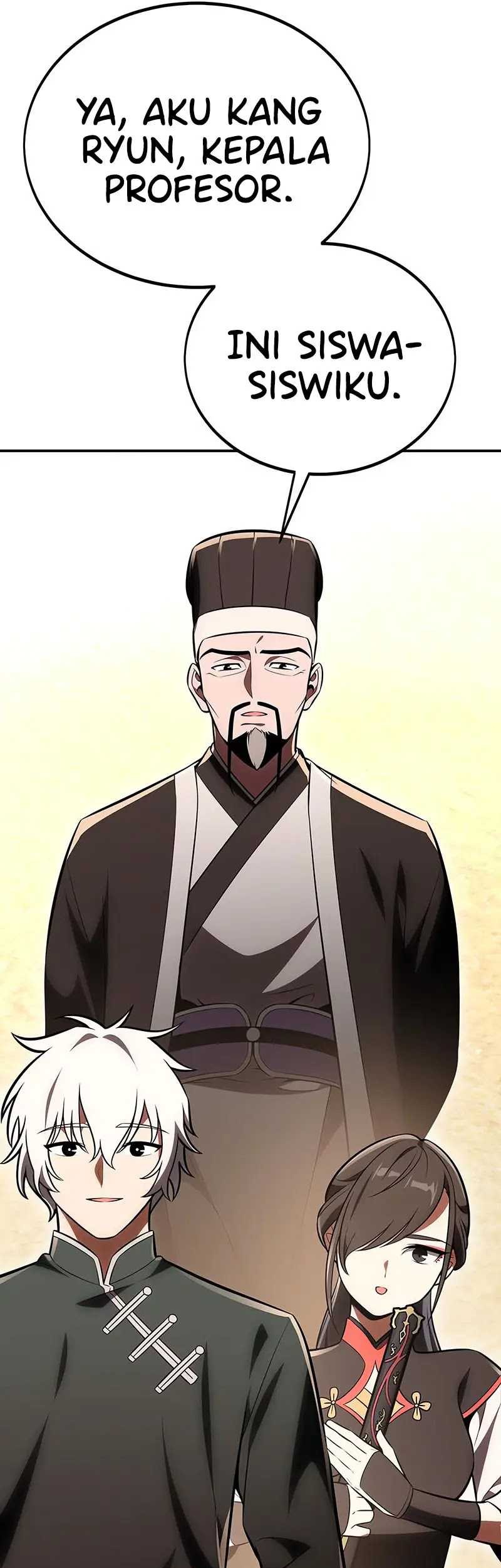 I Killed An Academy Player Chapter 39 Gambar 109