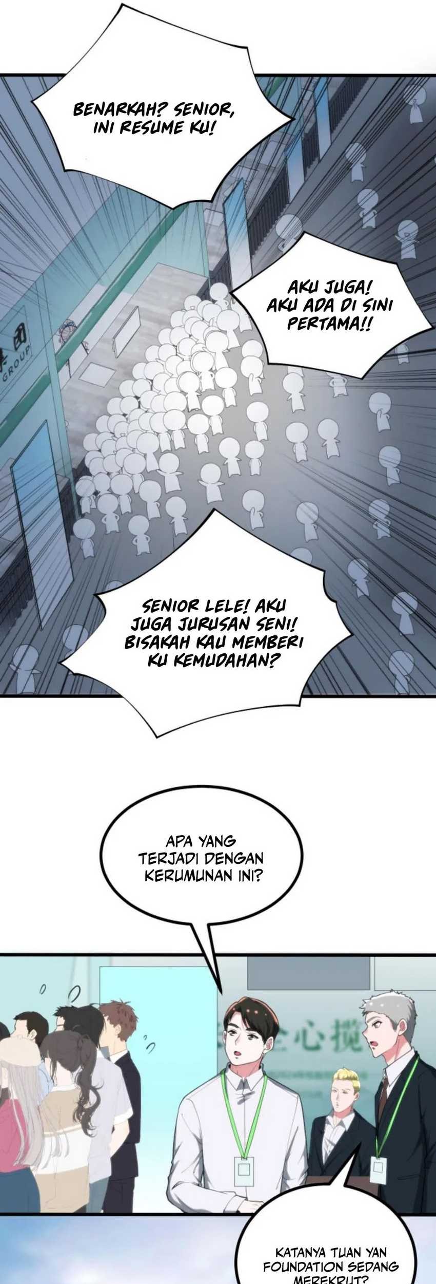 I Have 90 Billion Licking Gold Chapter 288 Gambar 22