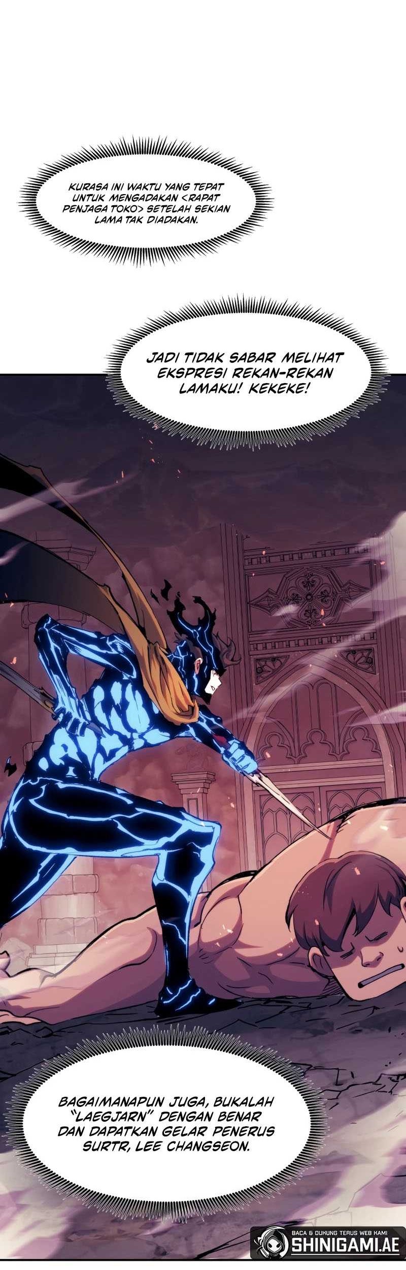 Return of the Broken Constellation Chapter 119 Gambar 59