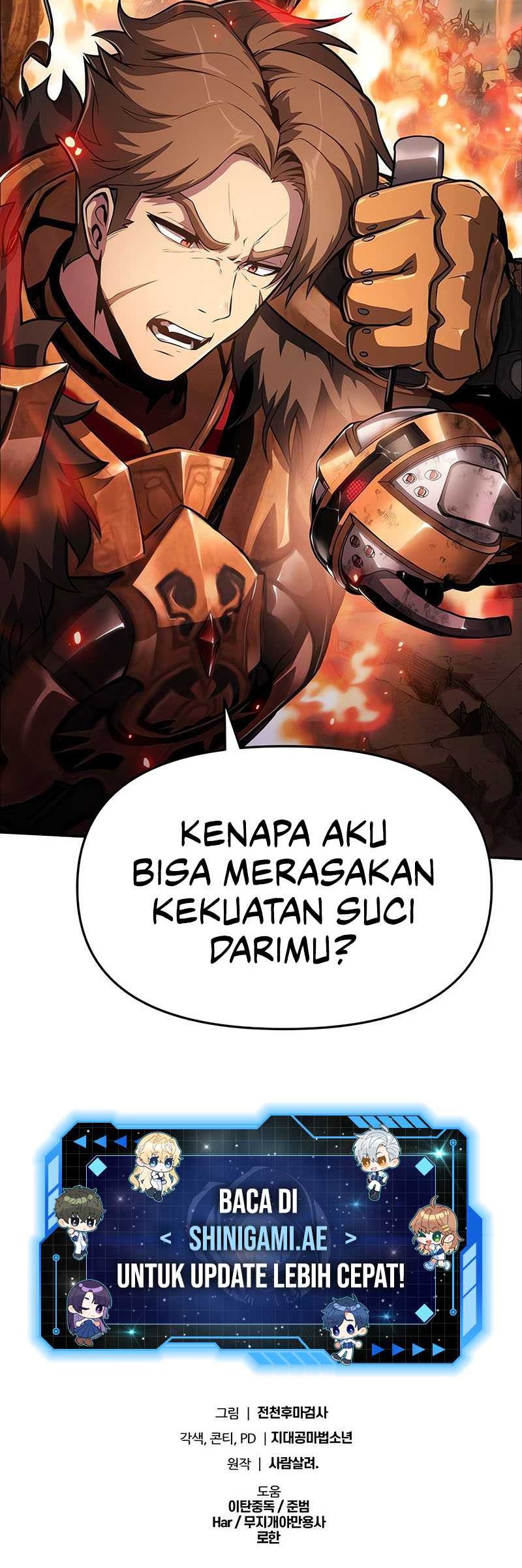 The Knight King Who Returned with a God Chapter 70 Gambar 73