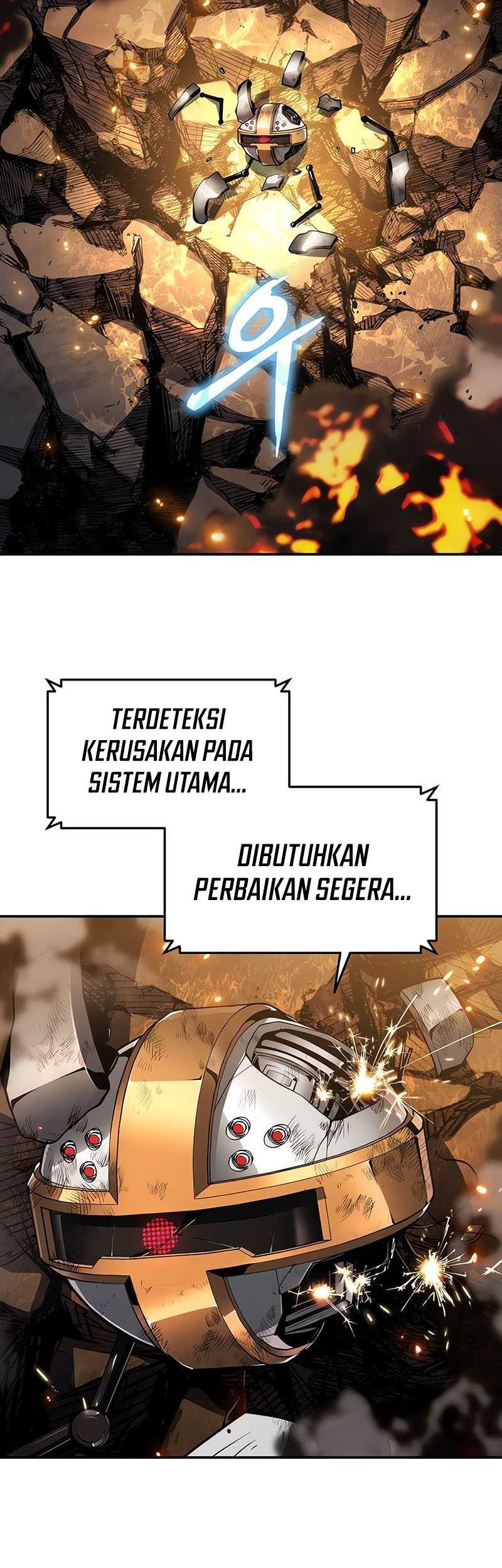 The Knight King Who Returned with a God Chapter 70 Gambar 70