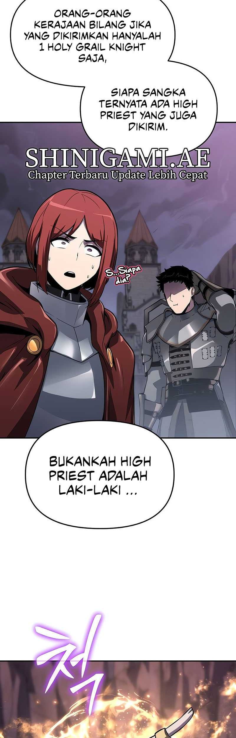 The Knight King Who Returned with a God Chapter 70 Gambar 35