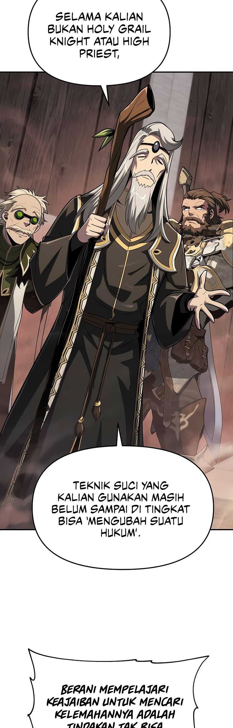 The Knight King Who Returned with a God Chapter 70 Gambar 11