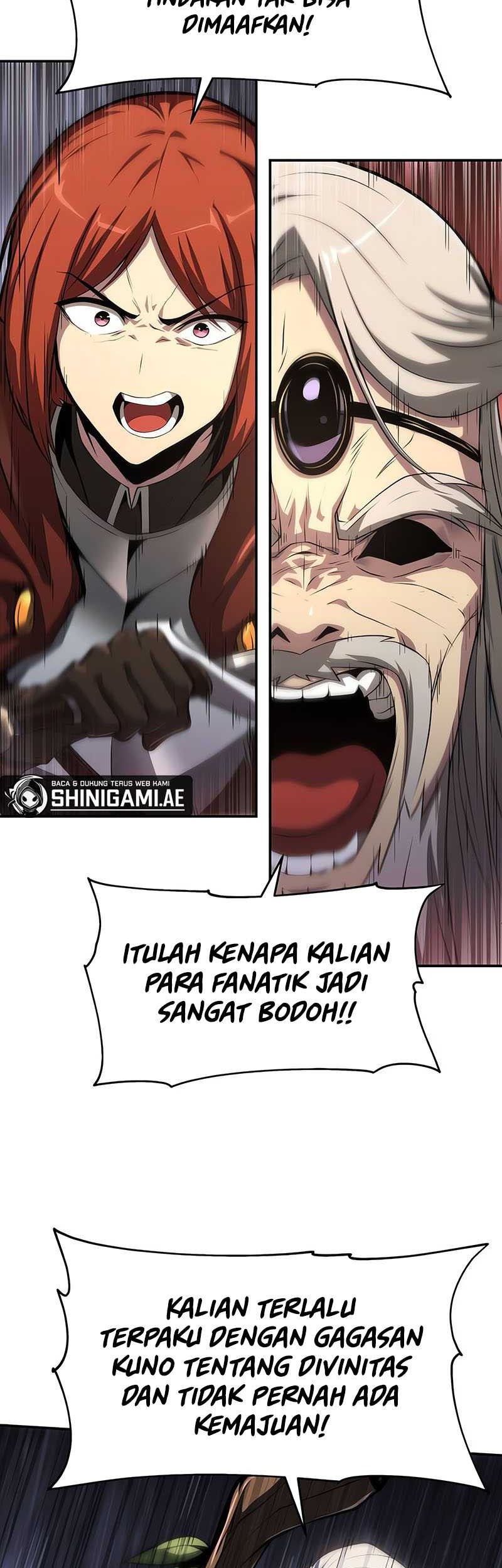 The Knight King Who Returned with a God Chapter 70 Gambar 12