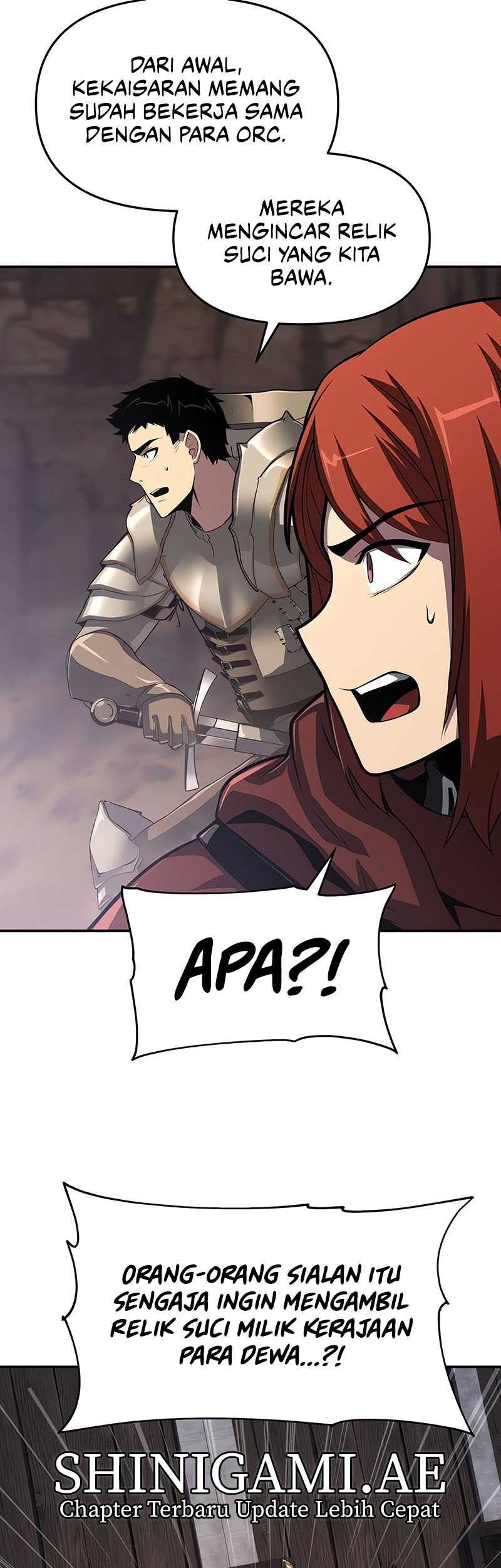 The Knight King Who Returned with a God Chapter 70 Gambar 14