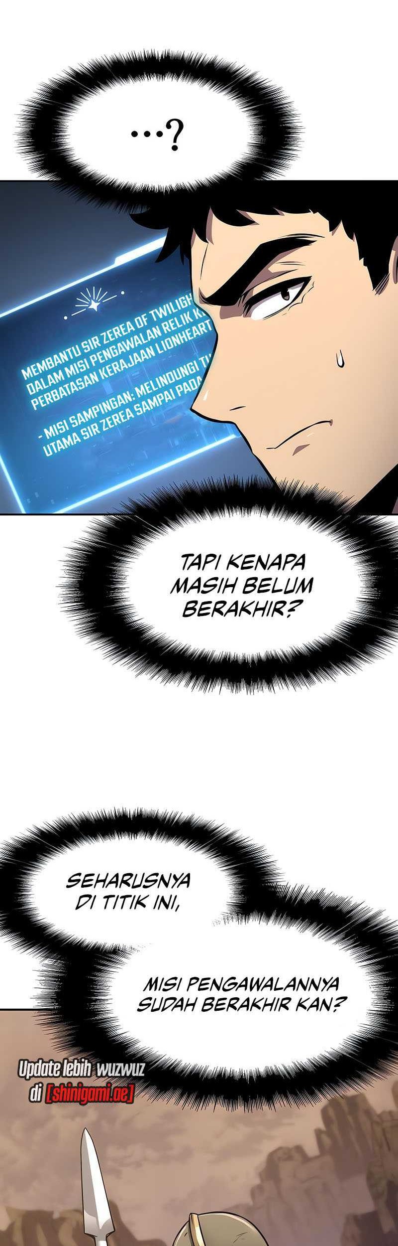 The Knight King Who Returned with a God Chapter 69 Gambar 55