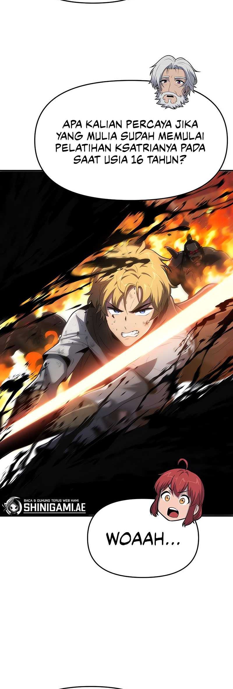 The Knight King Who Returned with a God Chapter 69 Gambar 9