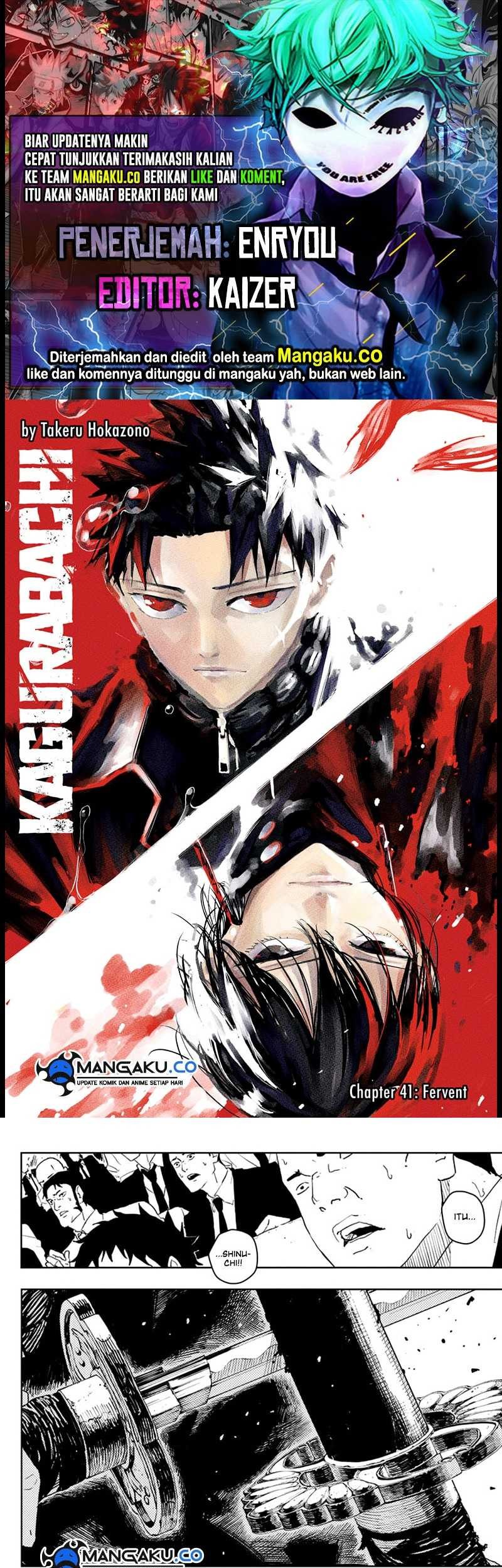 Komik Kagurabachi Chapter 41 gambar nomor 1