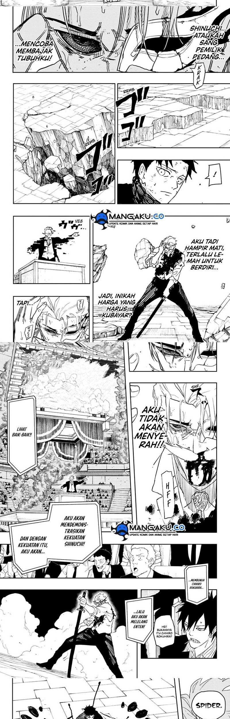 Kagurabachi Chapter 41 Gambar 3