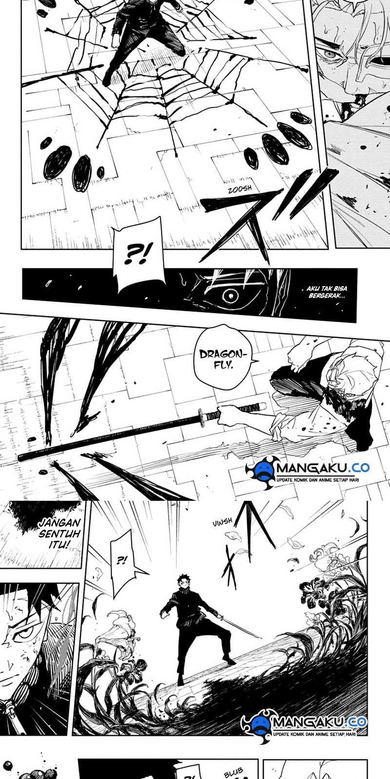 Kagurabachi Chapter 41 Gambar 4