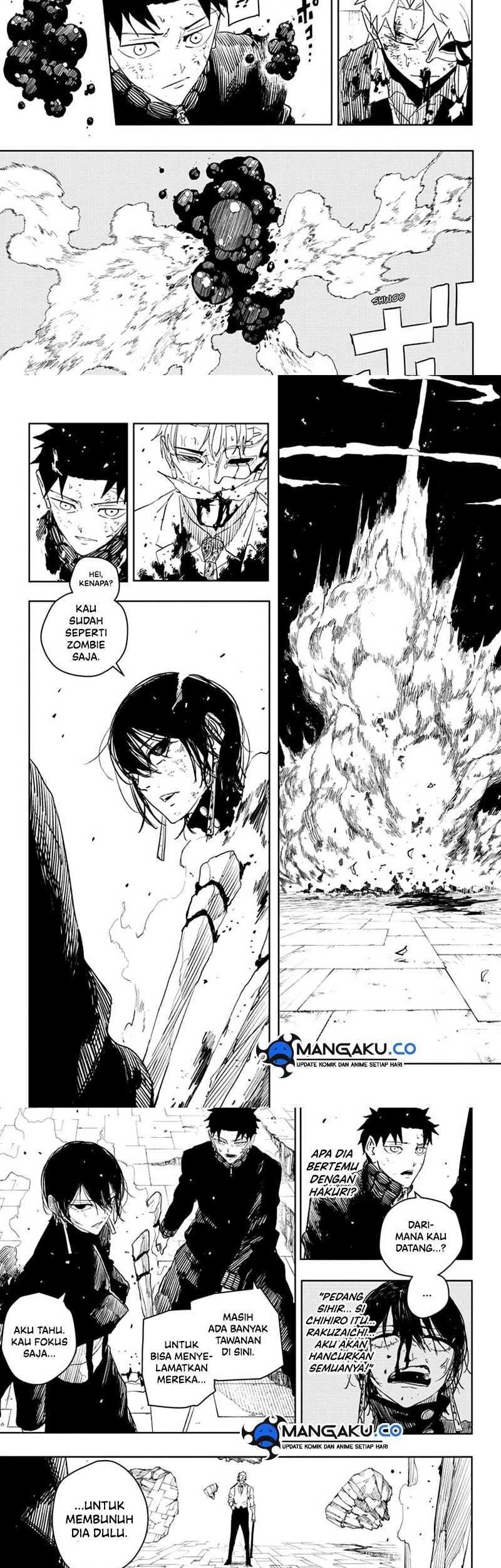 Kagurabachi Chapter 41 Gambar 5