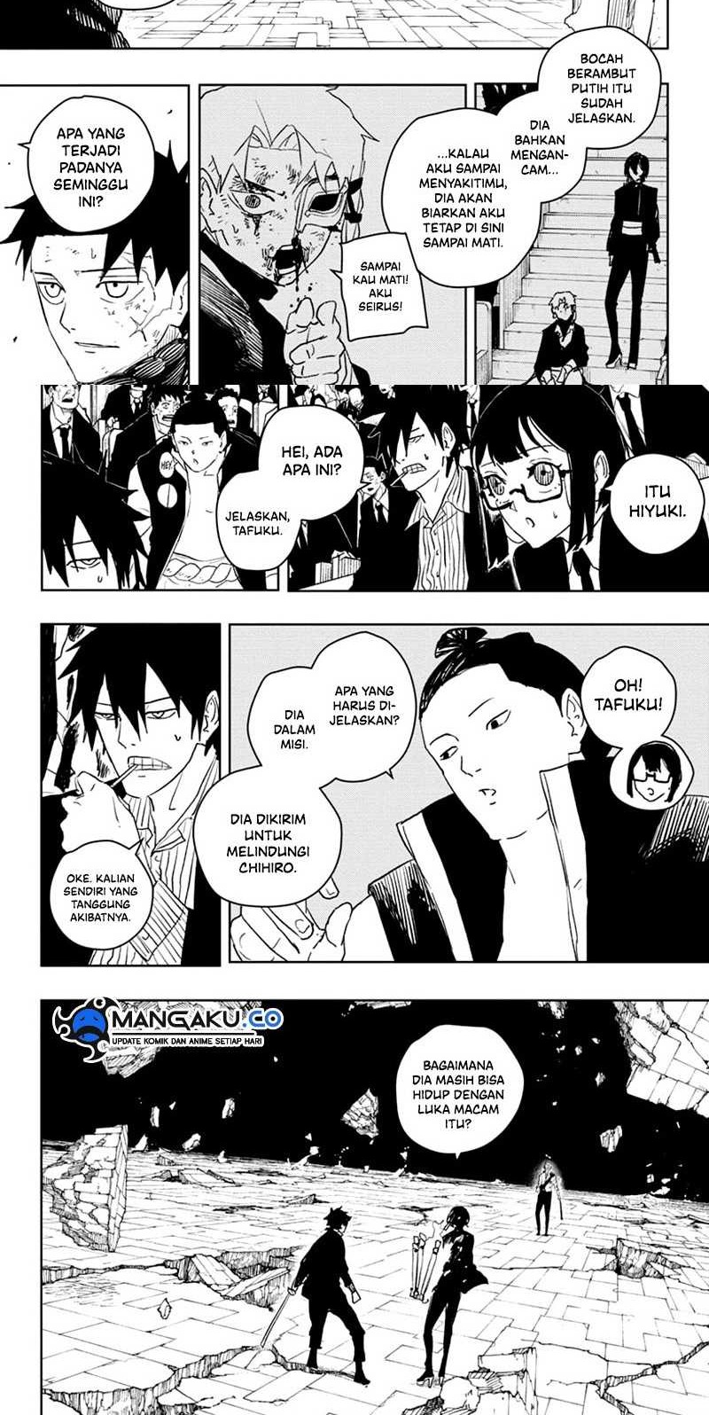 Kagurabachi Chapter 41 Gambar 6