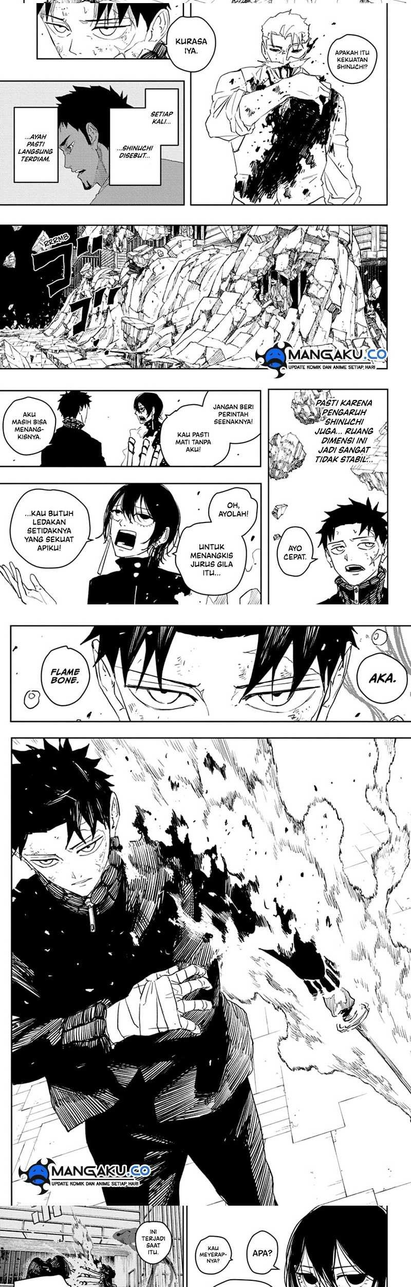 Kagurabachi Chapter 41 Gambar 7