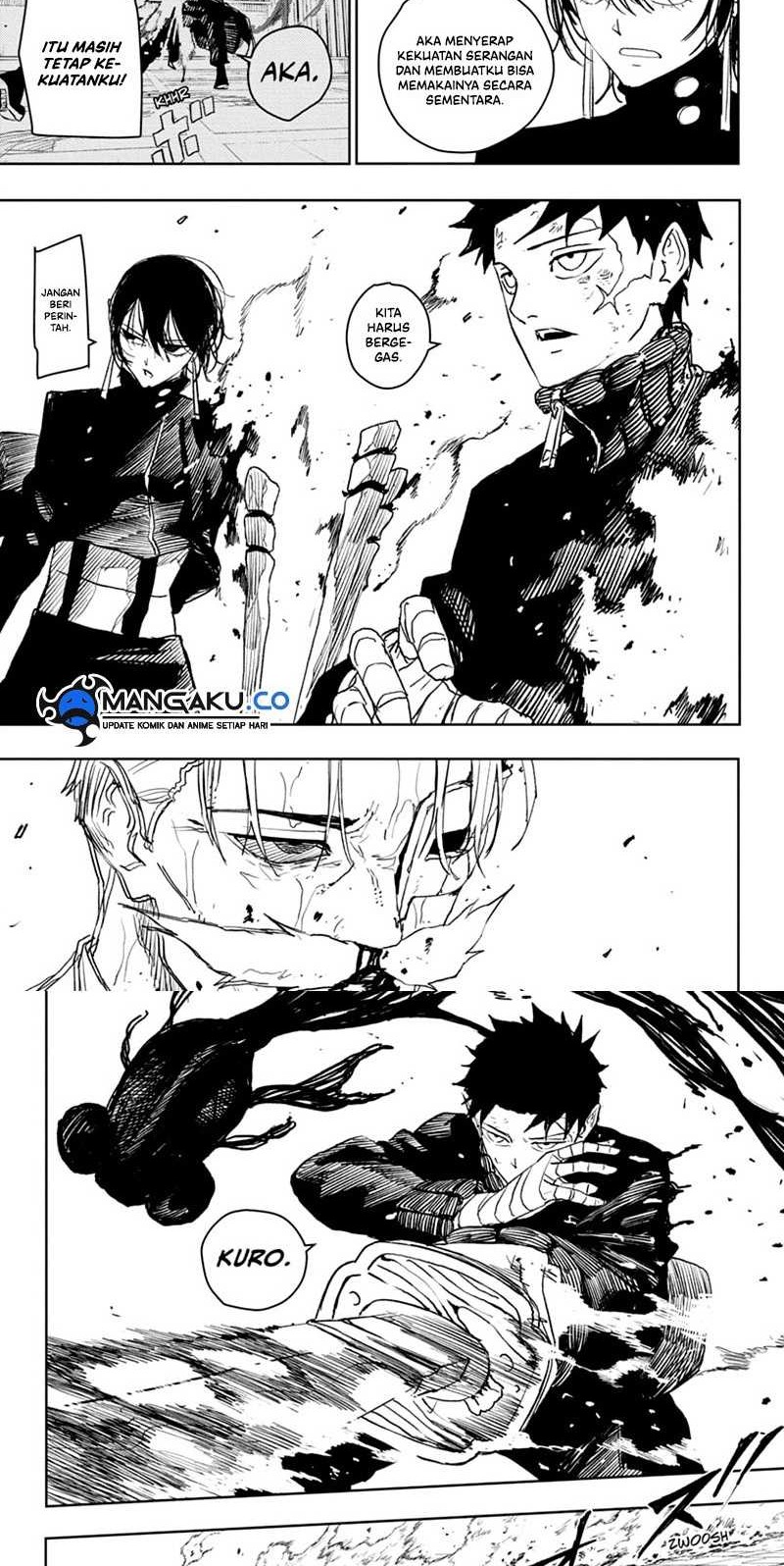 Kagurabachi Chapter 41 Gambar 8