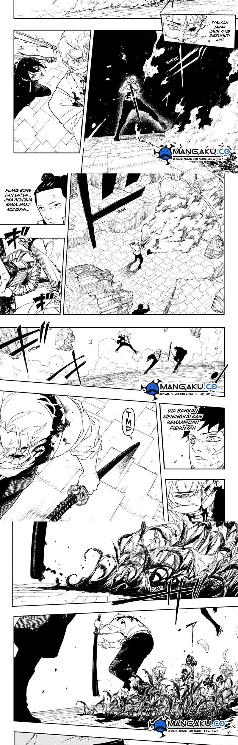 Kagurabachi Chapter 41 Gambar 9