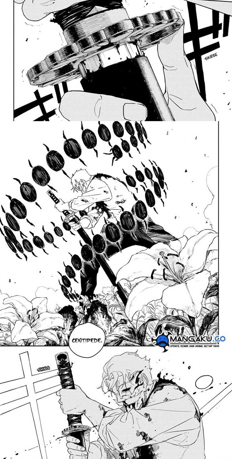 Kagurabachi Chapter 41 Gambar 10