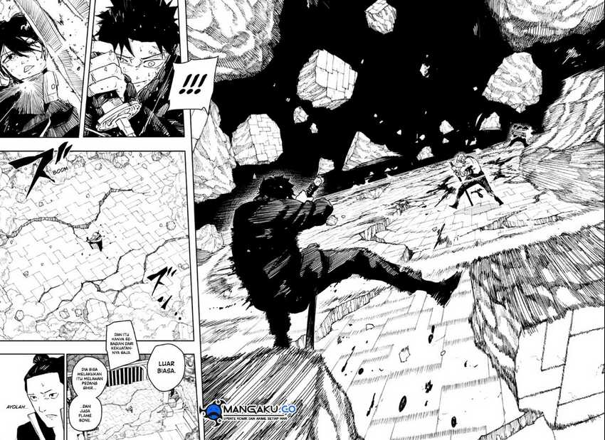 Kagurabachi Chapter 41 Gambar 11