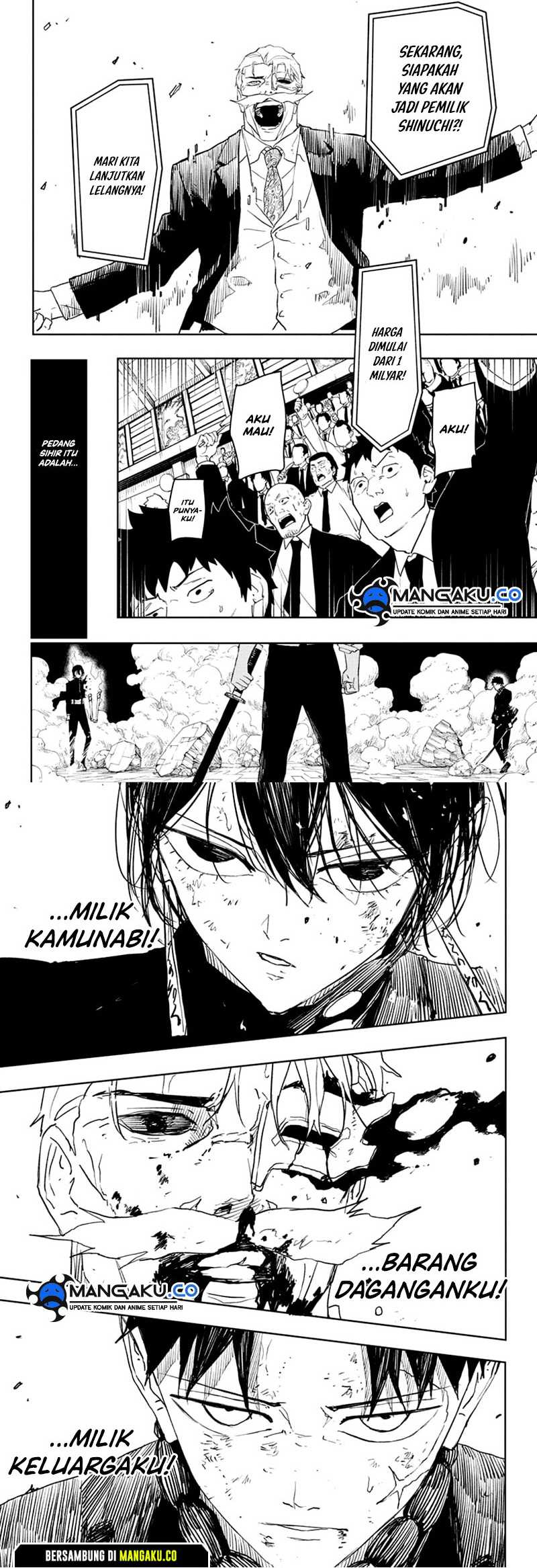 Kagurabachi Chapter 41 Gambar 12