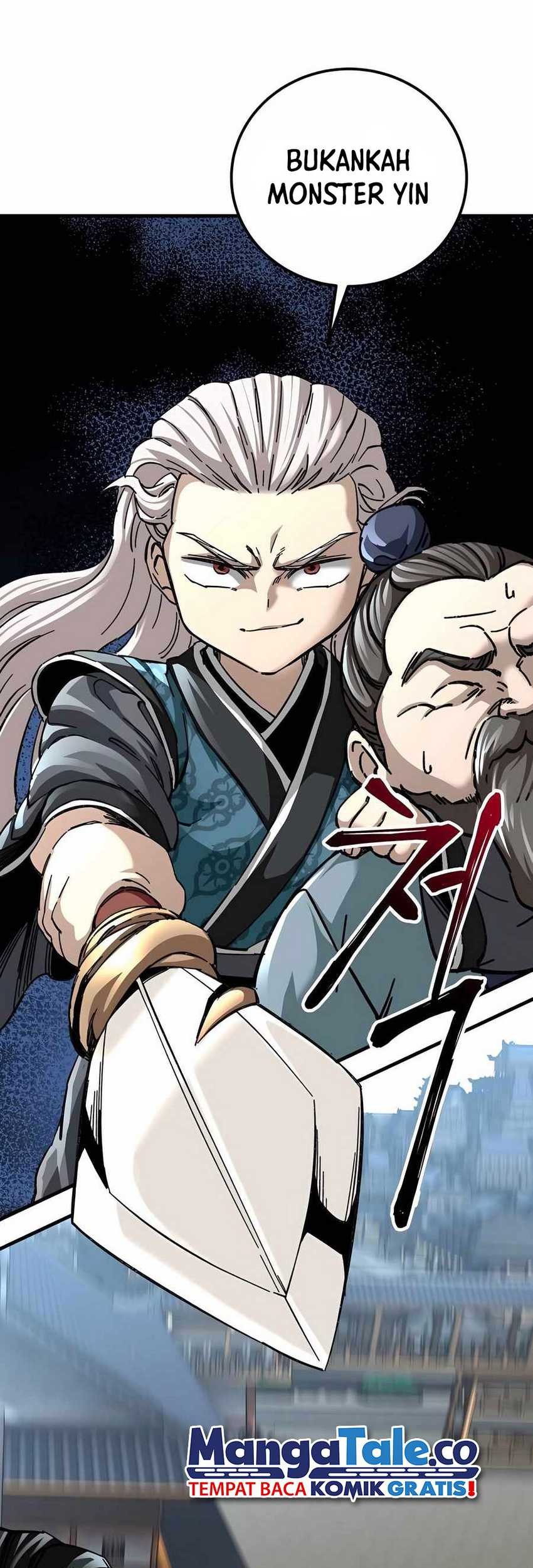 Manhwa Warrior Grandpa and Supreme Granddaughter Chapter 47 gambar nomor 2