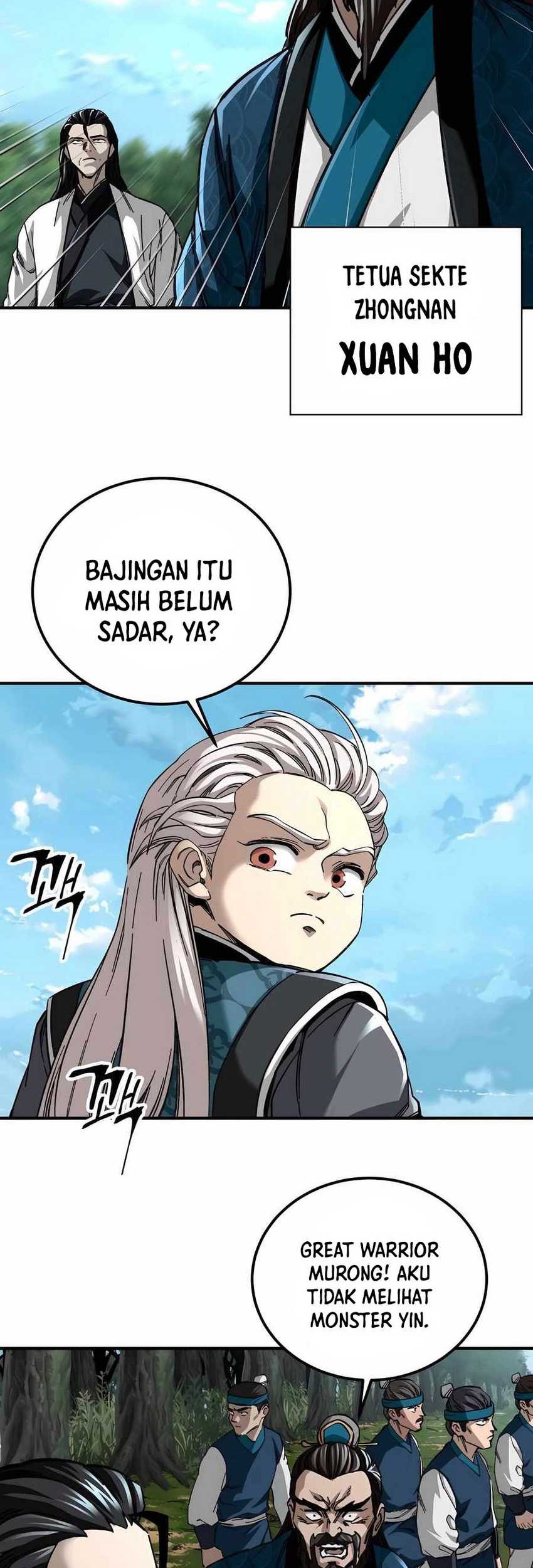 Warrior Grandpa and Supreme Granddaughter Chapter 47 Gambar 18