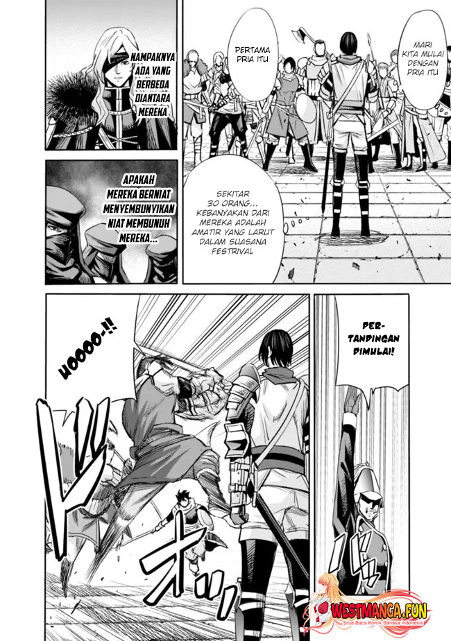 Uragirareta S Rank Boukensha no Ore wa, Aisuru Dorei no Kanojora to Tomoni Dorei dake no Harem Guild o Tsukuru Chapter 81 Gambar 8