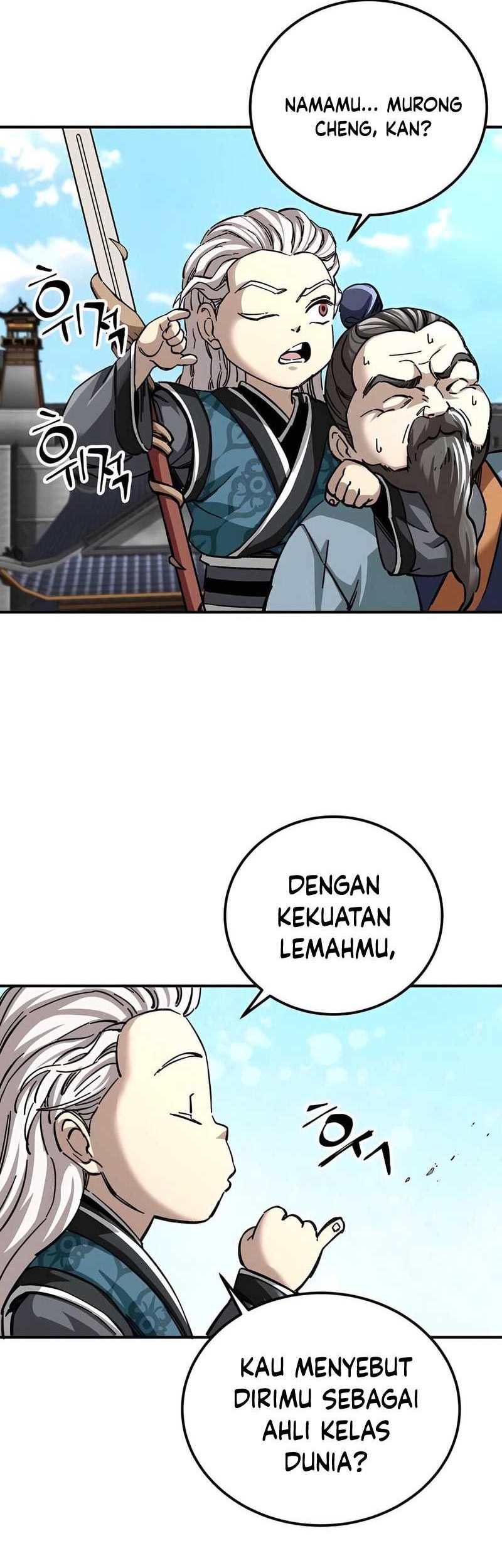 Warrior Grandpa and Supreme Granddaughter Chapter 46 Gambar 72